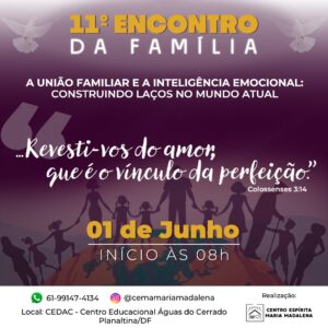 11º Encontro da Família – CEMA