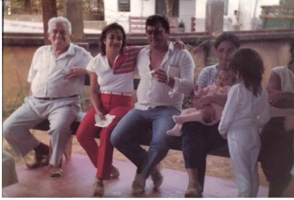Zé Paulista e Família - Job e Vera - Arquivo CEMA