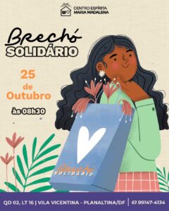 Brechó Solidário – Um gesto que transforma!