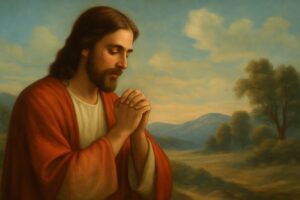Jesus Orando