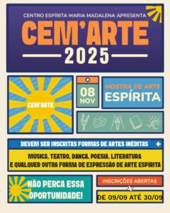 CEM’ARTE 2025 – Arte que emociona e inspira!