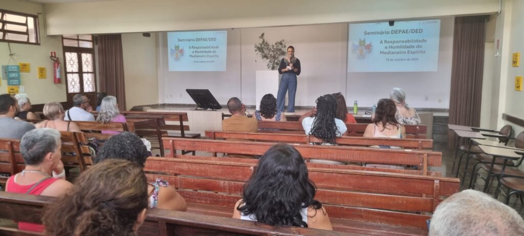 Seminário “Responsabilidade e Humildade do Medianeiro Espírita”
