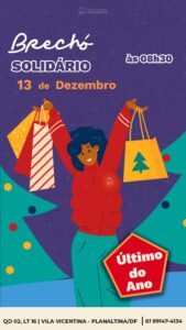 Brechó Solidário – Dezembro de 2025