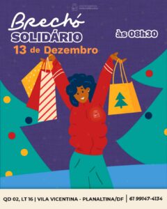 Brechó Solidário – Dezembro de 2025