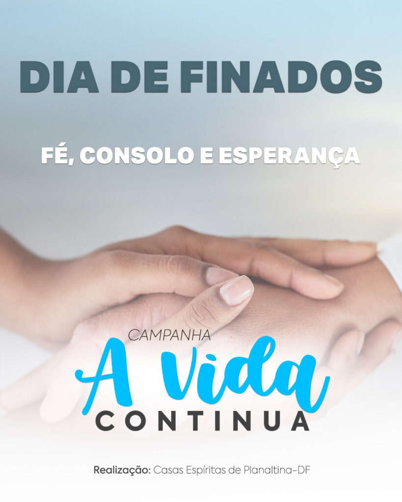 Campanha “A Vida Continua” — Um Dia de Luz, Acolhimento e Esperança