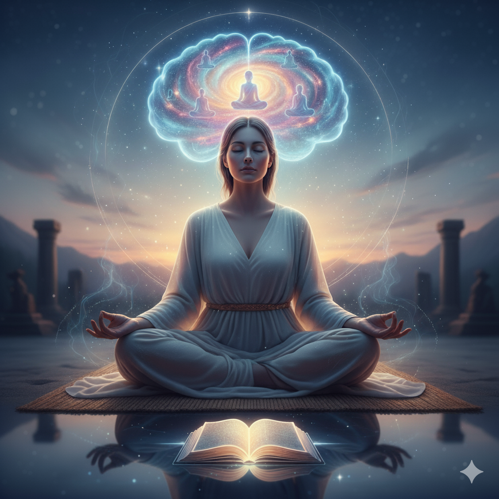 MÉDIUM: CONSCIÊNCIAS, MEDITAÇÃO E AUTOCONHECIMENTO