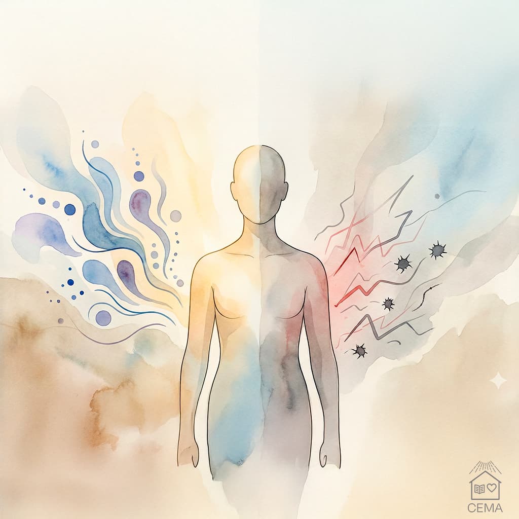 Dor x Sofrimento - Bem e Mal Sofrer