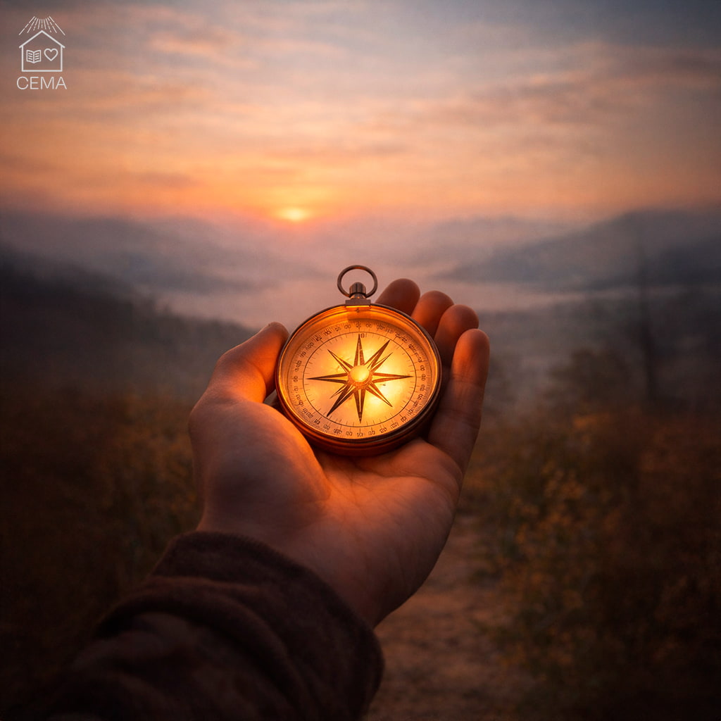 Fé Raciocinada - Fé como bússola interior