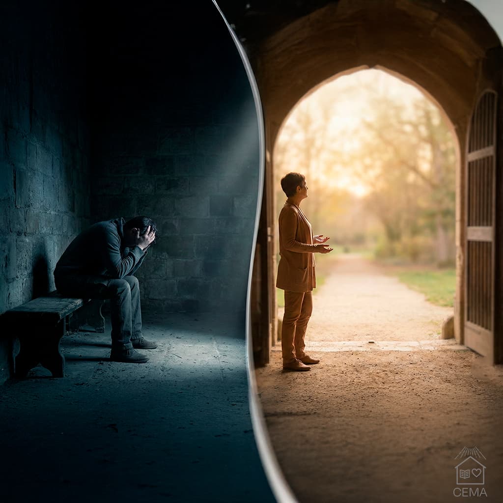 Bem e mal sofrer - Sofrer Mal x Sofrer Bem - como transformar a dor em crescimento espiritual