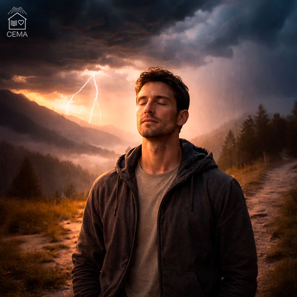 Fé Raciocinada - Tempestade e serenidade interior