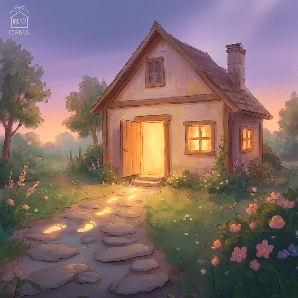 Casa Espírita: Mais do que um Lugar, um Lar de Transformação