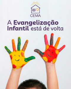 Retorno da Evangelização Infantil