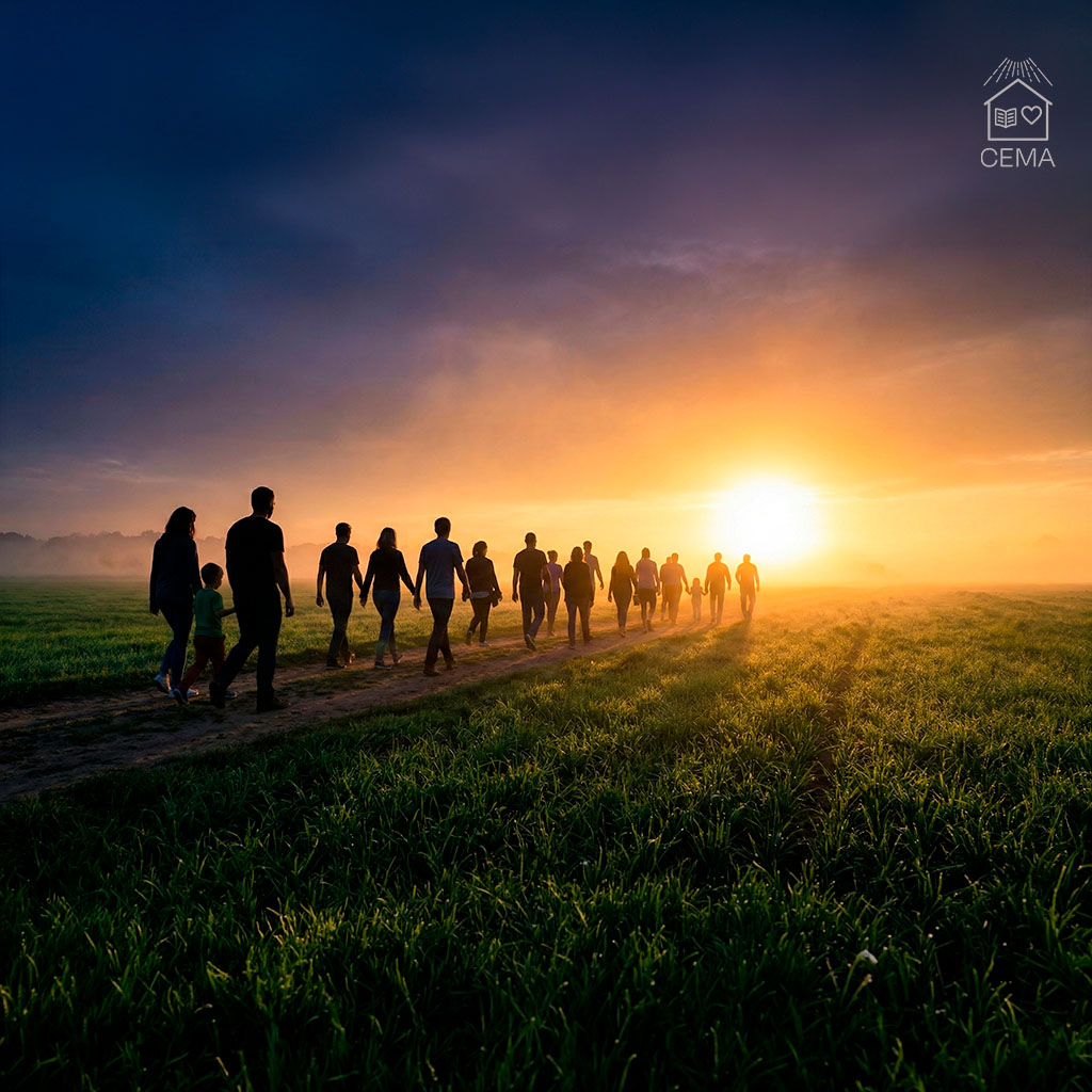 Jesus no Espiritismo guia a humanidade no caminho da redenção e evolução espiritual