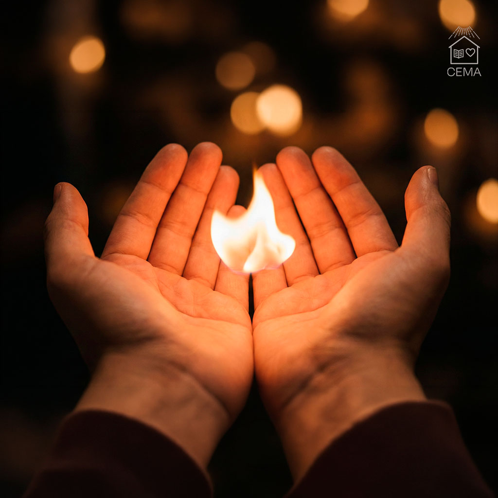 Jesus no Espiritismo vivenciado no coração — do saber intelectual à prática do amor