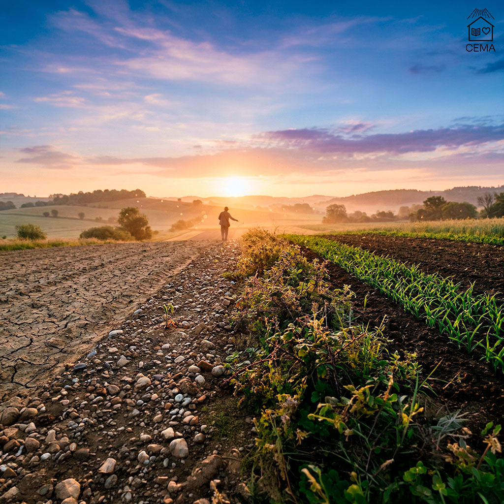 Parábola do Semeador: Os Quatro Solos da Alma Humana no Espiritismo