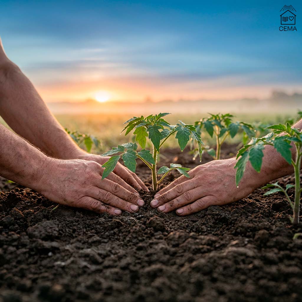 A boa terra da Parábola do Semeador — o coração fértil que acolhe a Palavra e se transforma