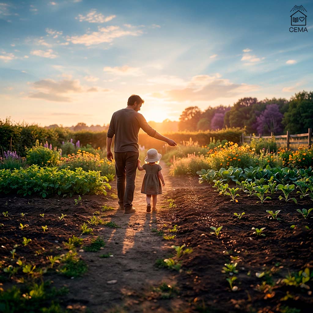 Semeadores do Evangelho — a Parábola do Semeador e a responsabilidade de pais na formação espiritual dos filhos