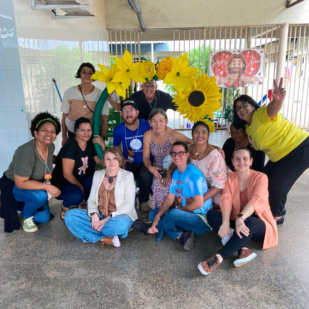 12º Encontro da Família CEMA reúne cerca de 200 pessoas em torno da Melodia do Amor em Família