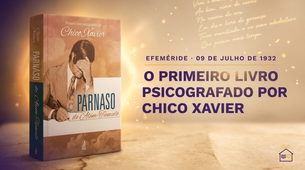 Parnaso de Além-Túmulo: o livro que inaugurou a obra mediúnica de Chico Xavier