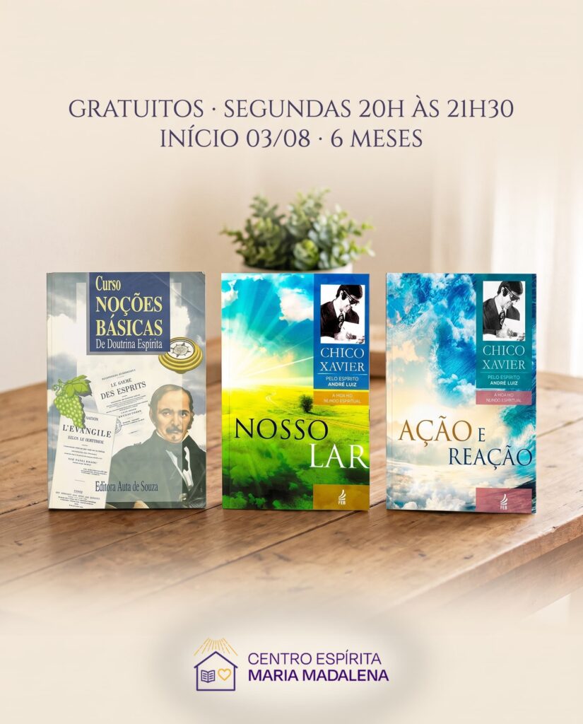 Curso de Espiritismo Gratuito em Brasília: Por Onde Começar