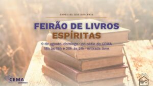 Feirão de Livros Espíritas · Especial Dia dos Pais