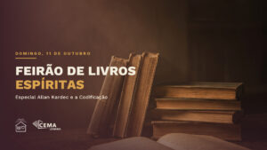 Feirão de Livros Espíritas Outubro 2026