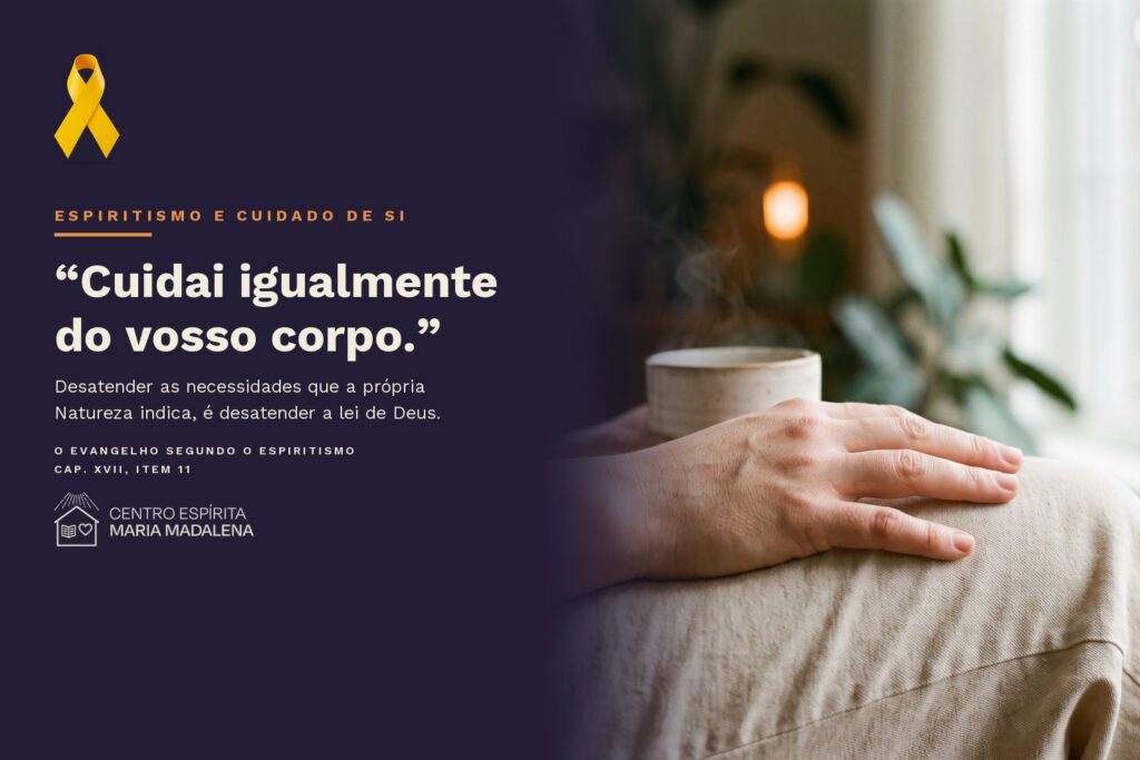 Autoamor no Espiritismo: cuidar de si não é egoísmo