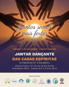 Jantar Dançante das Casas Espíritas de Planaltina e Sobradinho-DF