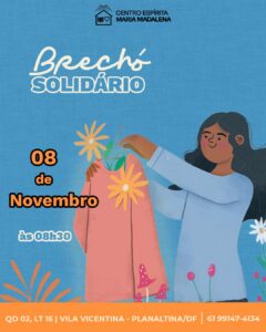 Brechó Solidário – Um gesto que aquece corações!