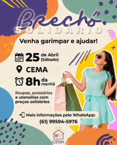 Brechó Solidário